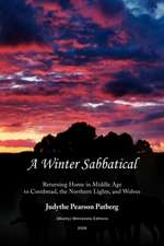 A Winter Sabbatical