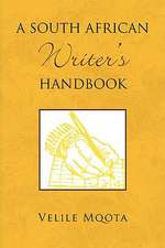 A South African Writer's Handbook