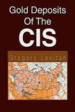 Levitan, G: Gold Deposits Of The CIS