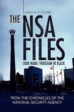 Stubbs, A: Nsa Files, Code Name