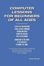 Computer Lessons for the Beginners of All Ages