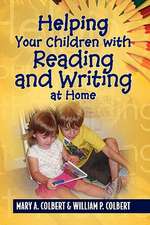 Helping Your Children with Reading and Writing at Home