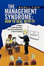 The Management Syndrome