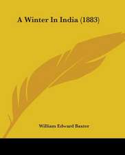 A Winter In India (1883)