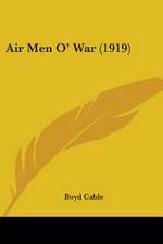 Air Men O' War (1919)