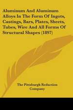 Aluminum And Aluminum Alloys In The Form Of Ingots, Castings, Bars, Plates, Sheets, Tubes, Wire And All Forms Of Structural Shapes (1897)