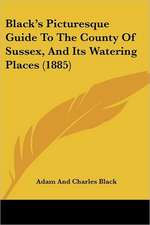 Black's Picturesque Guide To The County Of Sussex, And Its Watering Places (1885)