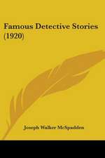 Famous Detective Stories (1920)