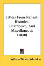 Letters From Nahant