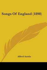 Songs Of England (1898)