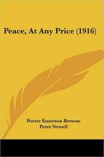 Peace, At Any Price (1916)