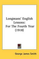 Longmans' English Lessons