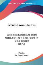 Scenes From Plautus