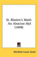 St. Blasien's Maid