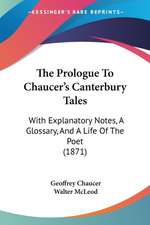 The Prologue To Chaucer's Canterbury Tales