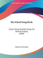 The School Song Book