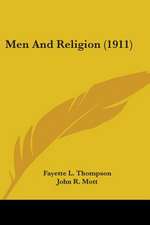 Men And Religion (1911)