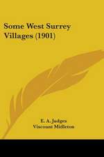 Some West Surrey Villages (1901)