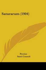 Saturarum (1904)