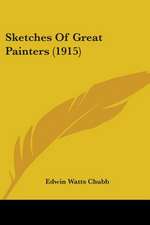 Sketches Of Great Painters (1915)