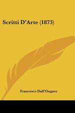 Scritti D'Arte (1873)