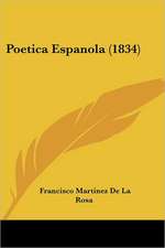 Poetica Espanola (1834)