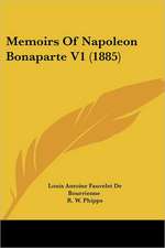 Memoirs Of Napoleon Bonaparte V1 (1885)