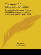 The Journal Of Educational Psychology