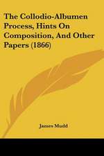 The Collodio-Albumen Process, Hints On Composition, And Other Papers (1866)