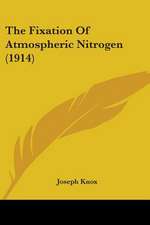 The Fixation Of Atmospheric Nitrogen (1914)