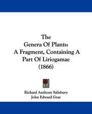 The Genera Of Plants