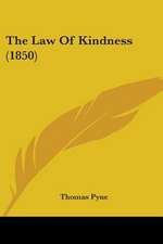 The Law Of Kindness (1850)