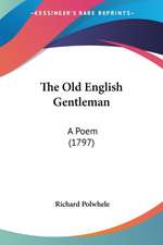 The Old English Gentleman