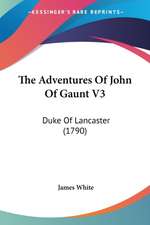 The Adventures Of John Of Gaunt V3