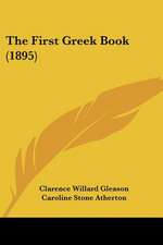 The First Greek Book (1895)