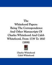 The Whitefoord Papers