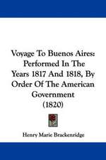 Voyage To Buenos Aires