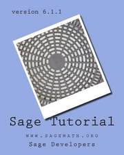 Sage Tutorial