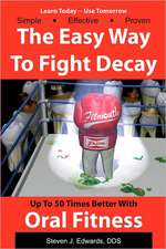 The Easy Way to Fight Decay: Up to 50 Times Better with Oral Fitness