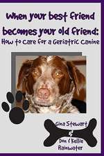 When Your Best Friend Becomes Your Old Friend: How to Care for Your Geriatric Canine