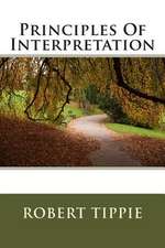 Principles of Interpretation