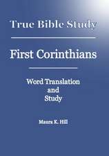 True Bible Study - First Corinthians