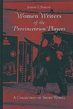 Women Writers of the Provincetown Players