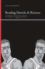 Reading Derrida and Ricoeur: Improbable Encounters Between Deconstruction and Hermeneutics