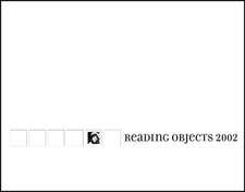 Reading Objects 2002