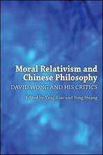 Moral Relativism and Chinese Philosophy