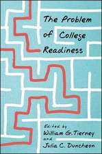 The Problem of College Readiness