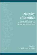 DIVERSITY OF SACRIFICE