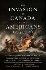 INVASION OF CANADA BY THE AMER