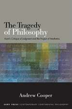 The Tragedy of Philosophy